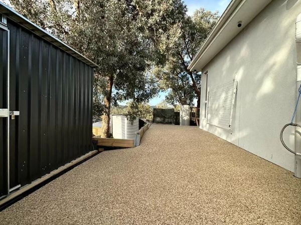 Resin Bound Surfacing Moonee Ponds